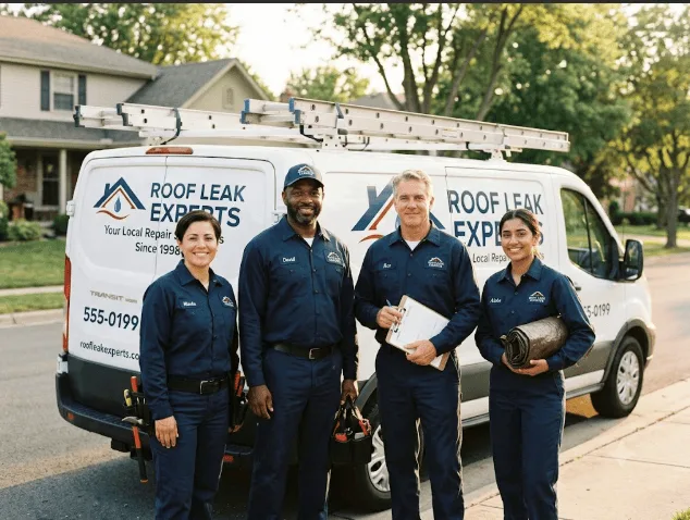 Roof Leak Repair company in Bayport, MN